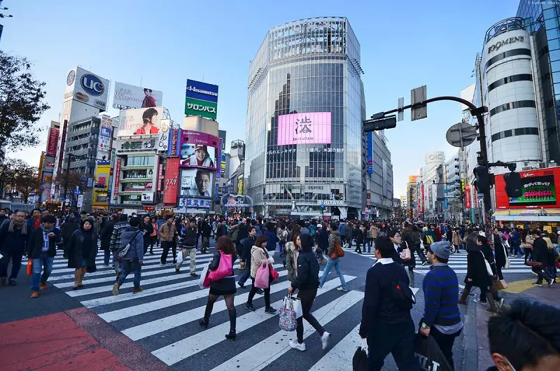 first time visit to tokyo