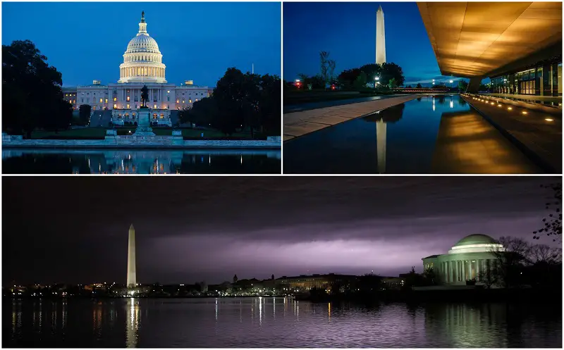 16 Things To Do In Washington Dc At Night Overseasattractions Com