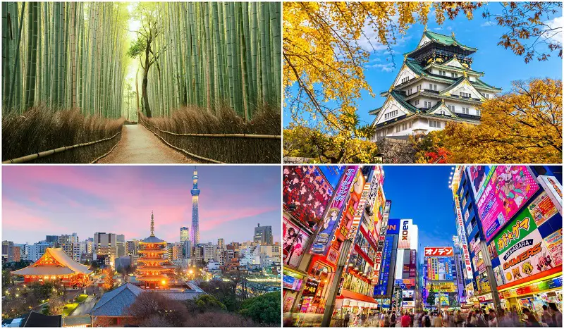 Best Japan Places To Visit On A 2 Week Itinerary