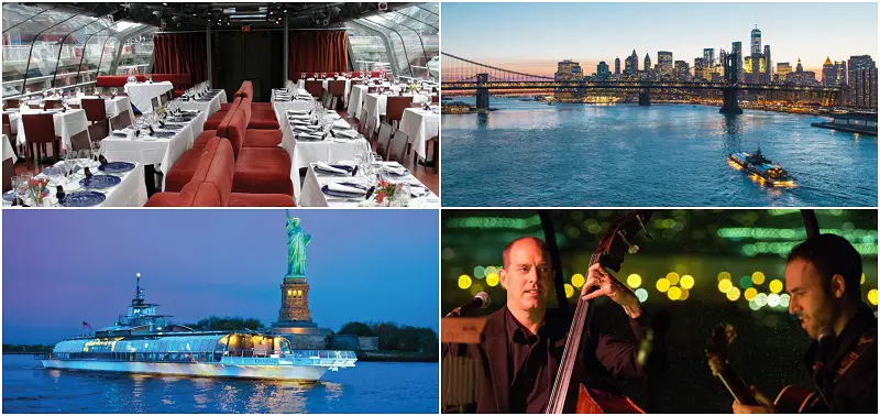 nyc romantic dinner cruise