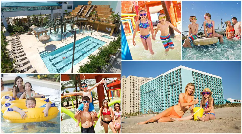 20 Best Myrtle Beach Family Resorts with Water Parks