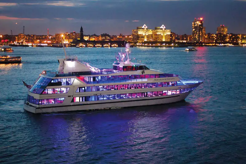 nyc night dinner cruise