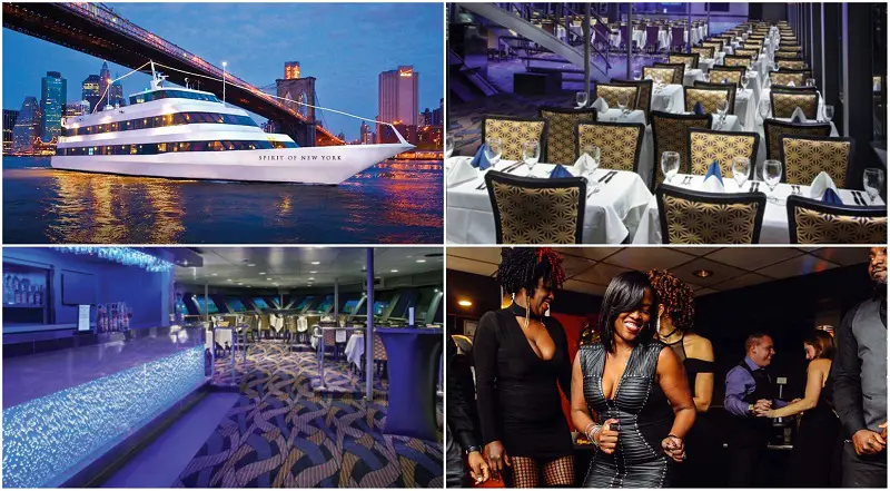 hudson's by world yacht new york dinner cruise