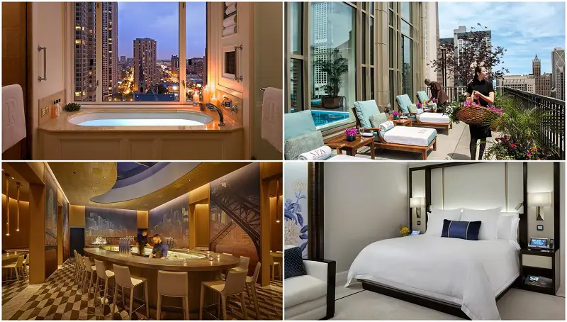 13 Best Romantic Chicago Hotels With A Private Jacuzzi Or