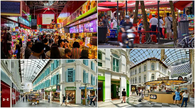 singapore places to visit for shopping