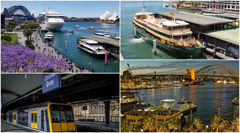 tourist places in sydney cbd