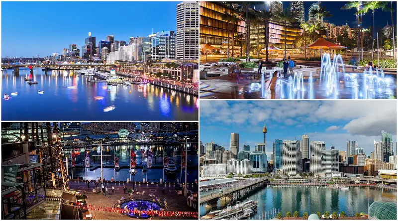 tourist places in sydney cbd