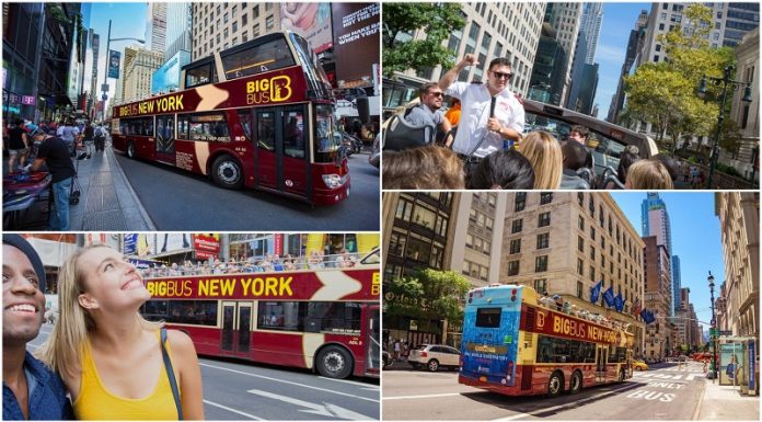 best nyc bus tours for families