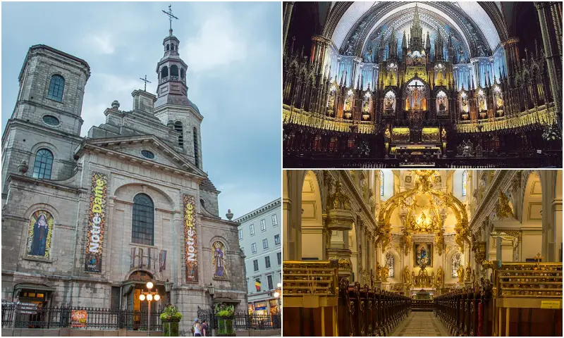 nice places to visit in quebec city