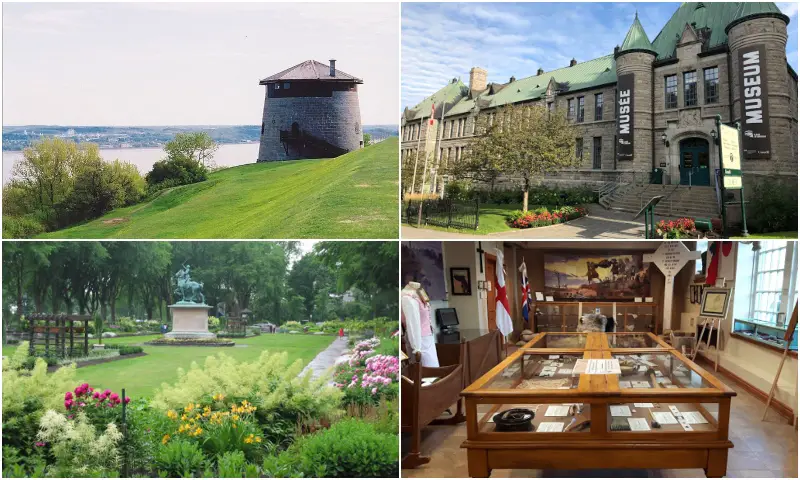 nice places to visit in quebec city