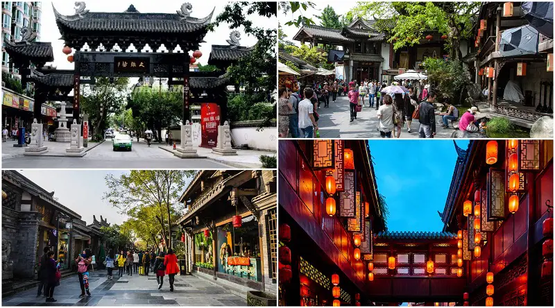 tourist attractions in chengdu china