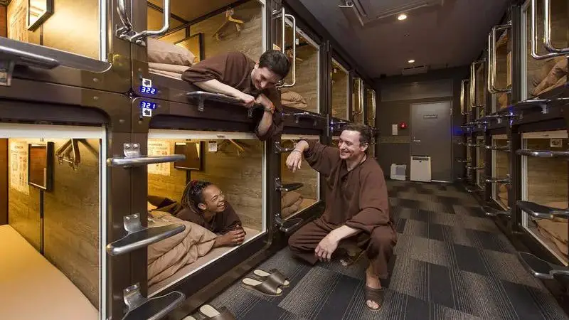 11 Best Capsule Hotels In Tokyo With Onsen [2023]