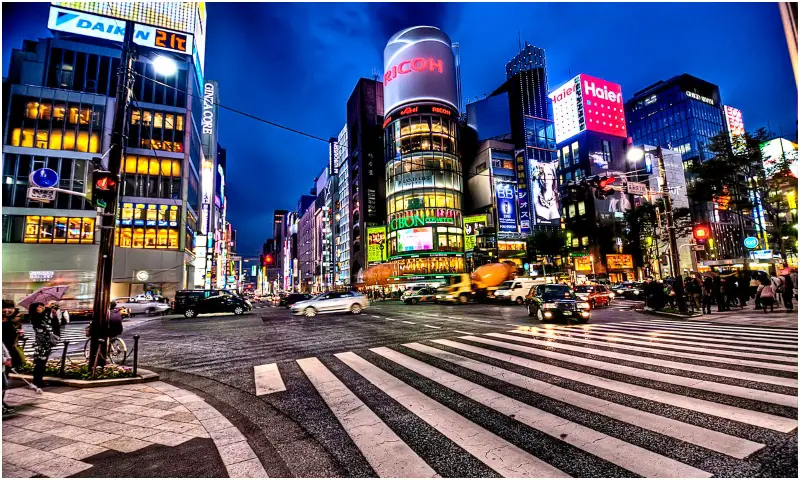 tourist friendly restaurants tokyo