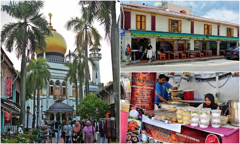 tourist restaurants singapore