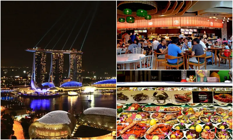 tourist restaurants singapore