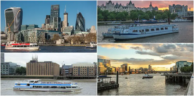 relaxing places to visit in london