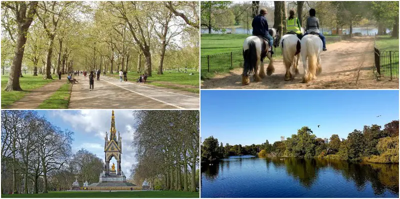 relaxing places to visit in london