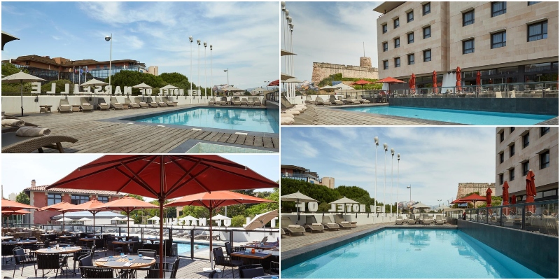 Newhotel of Marseille - 15 Best Marseille Hotels with Swimming Pools | Coast Swimming
