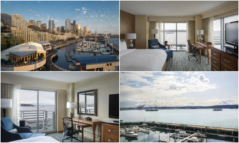 hotels near seattle yacht club