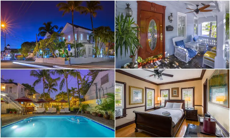 14 Romantic Key West B&Bs Near Duval Street - OverseasAttractions.com