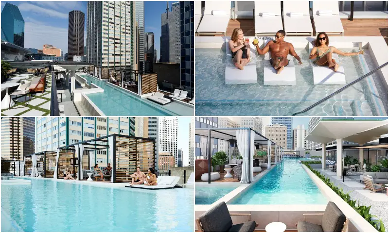 Rooftop Pool at Thompson Dallas