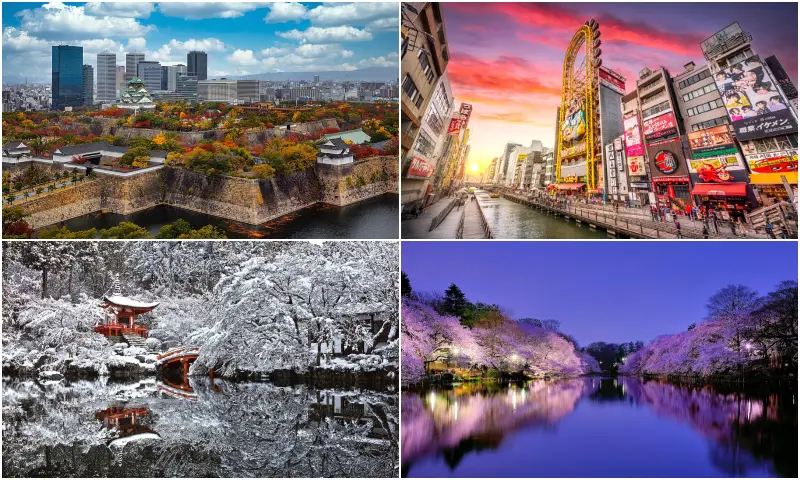 places to visit from osaka