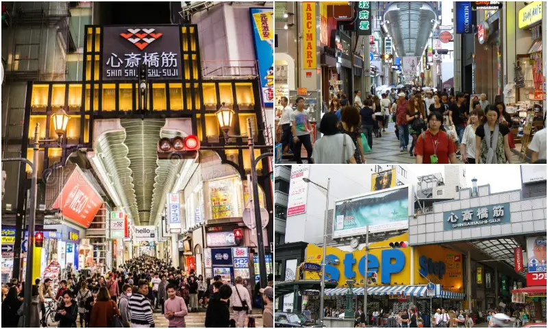 20 places to visit in osaka