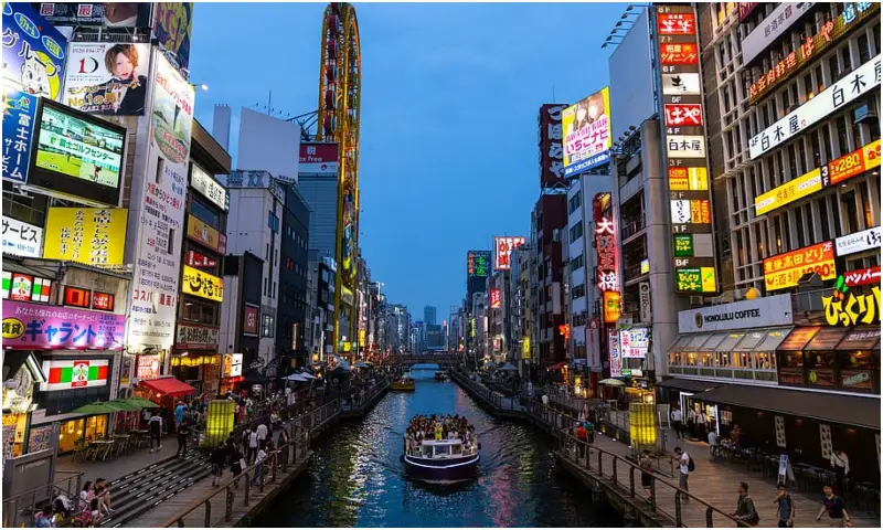 20 places to visit in osaka
