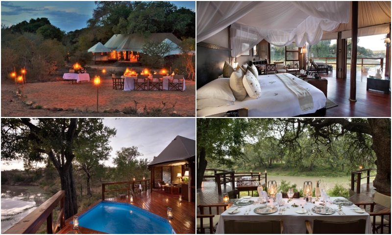 south africa safari tents