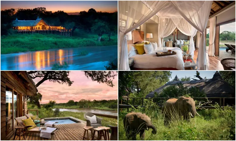 best safari hotels kruger