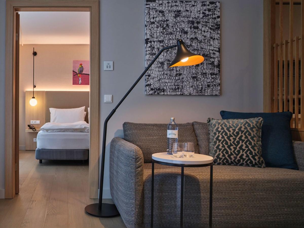 Two-bedroom apartment at Adina Apartment Hotel Vienna Belvedere