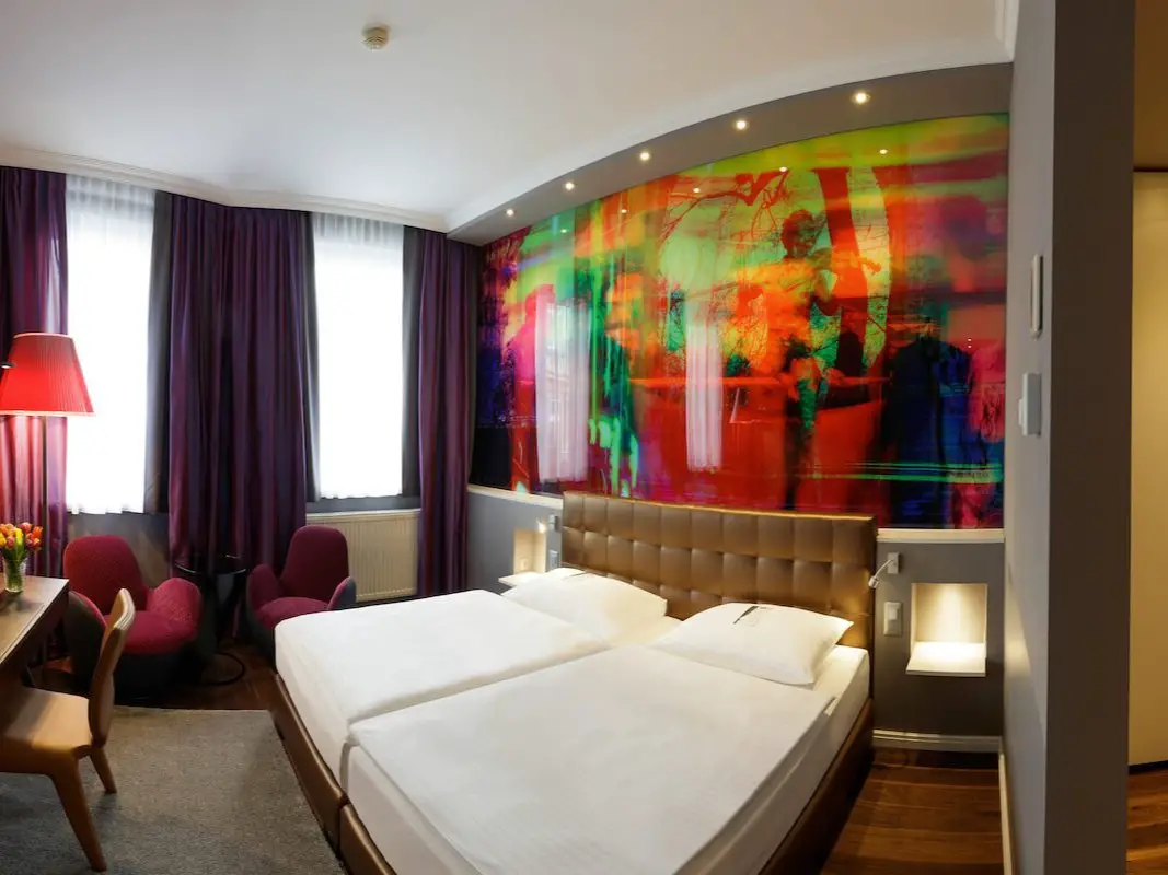 Deluxe Family Suite at Der Wilhelmshof, Vienna