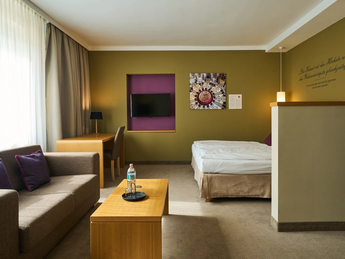 Two-bedroom family suite at Henriette Stadthotel Vienna