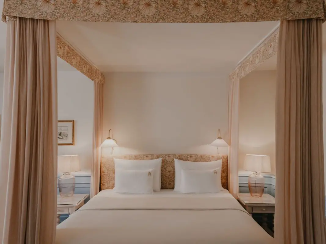 Maisonette family room at Hotel König von Ungarn, Vienna