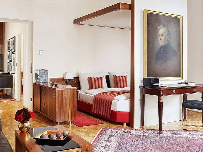 Executive family apartment at Living Hotel an der Oper, Vienna