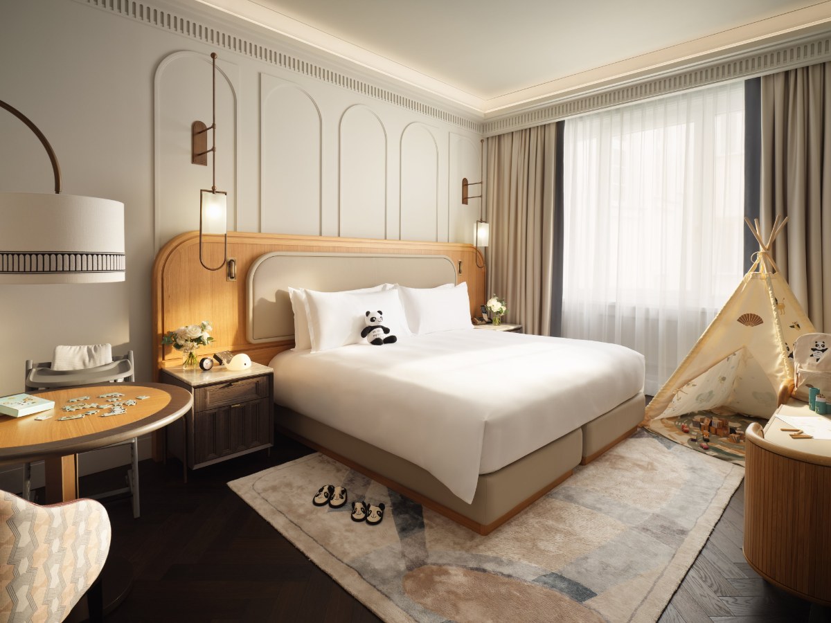 Deluxe Family Room at Mandarin Oriental, Vienna