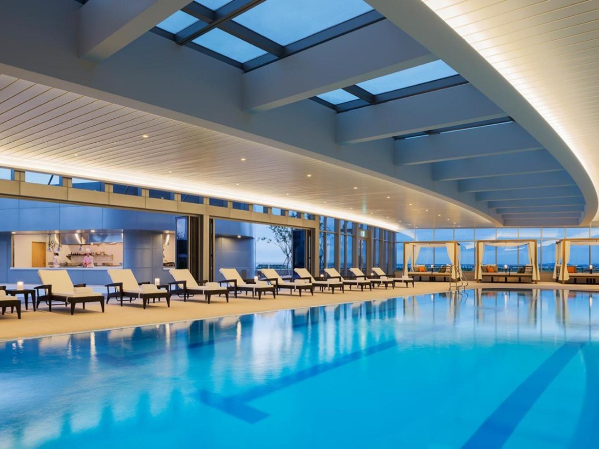Pool at Hyatt Regency Incheon Paradise City