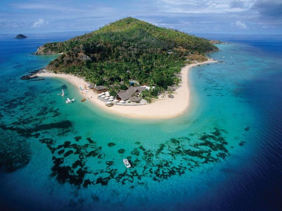 Castaway Island, Fiji