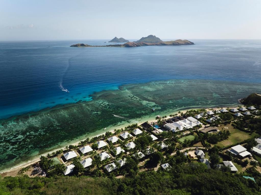Sheraton Resort & Spa, Tokoriki Island