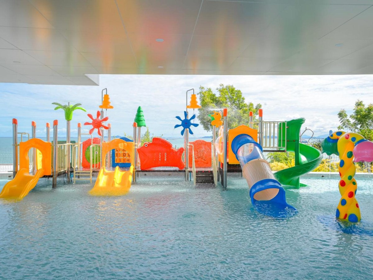 Sky Aquarium mini water park at Royal Cliff Beach Hotel Pattaya