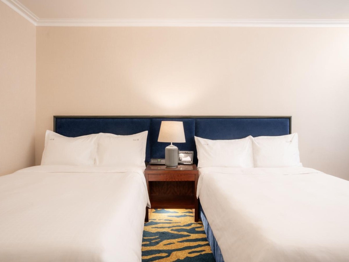 Premium room with two double beds at Holiday Inn Golden Mile Hong Kong