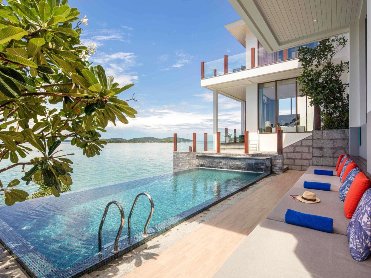 Pool villa beside the water at Premier Village Phu Quoc